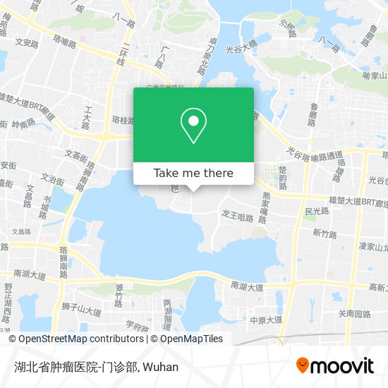 湖北省肿瘤医院-门诊部 map