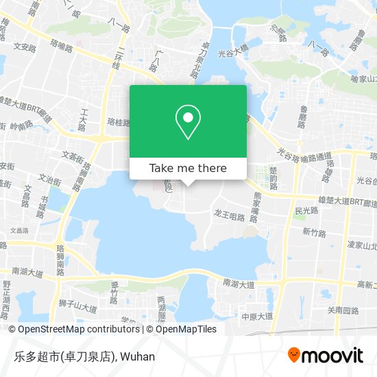 乐多超市(卓刀泉店) map