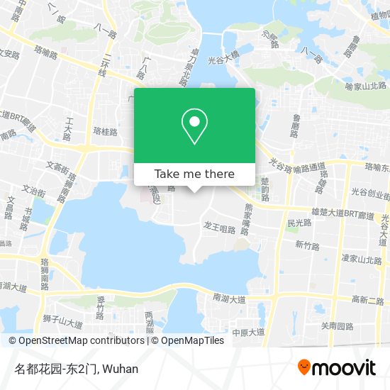 名都花园-东2门 map
