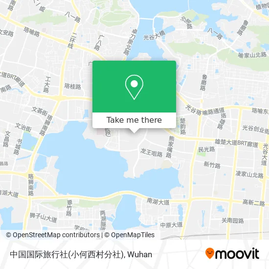 中国国际旅行社(小何西村分社) map