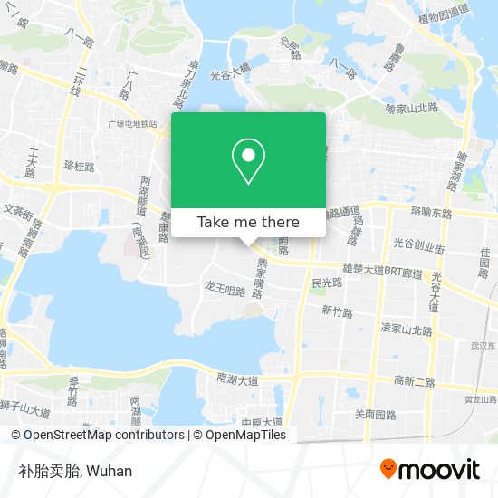 补胎卖胎 map