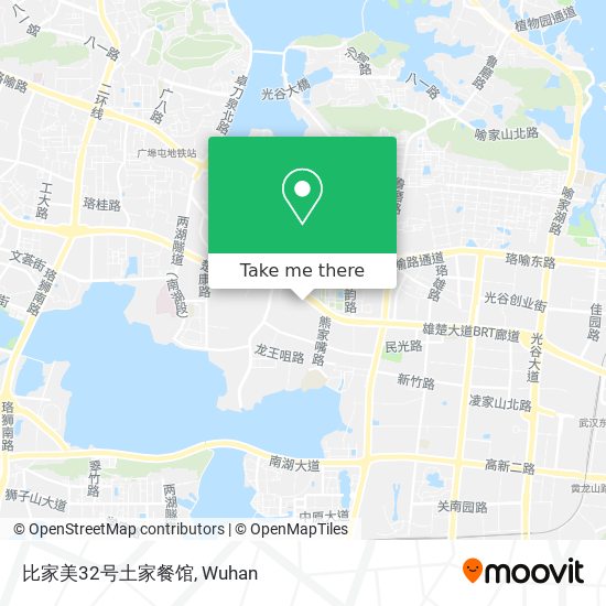 比家美32号土家餐馆 map