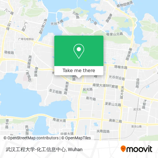 武汉工程大学-化工信息中心 map