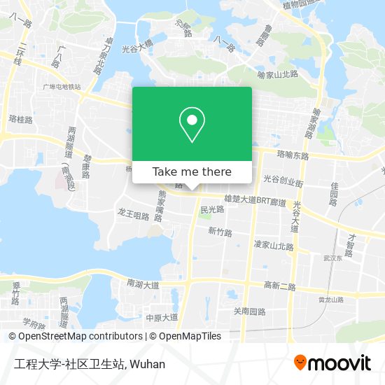 工程大学-社区卫生站 map