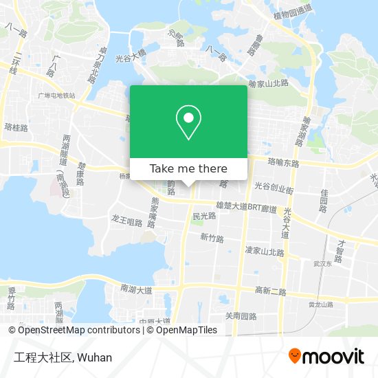 工程大社区 map