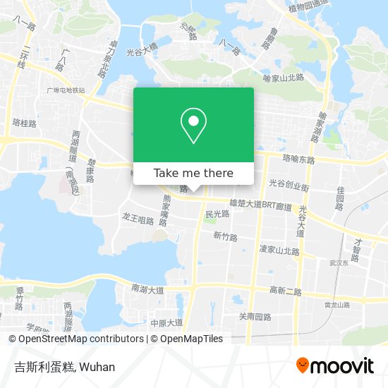 吉斯利蛋糕 map