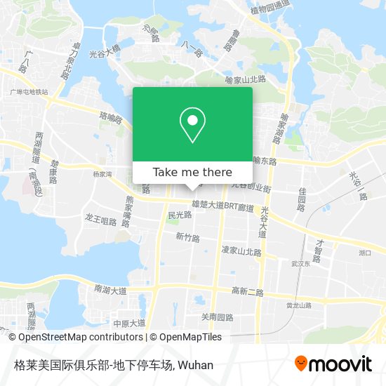 格莱美国际俱乐部-地下停车场 map