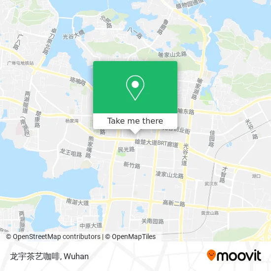 龙宇茶艺咖啡 map