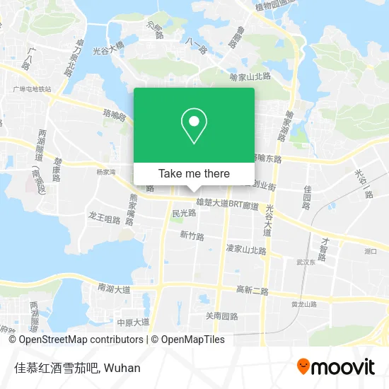 佳慕红酒雪茄吧 map