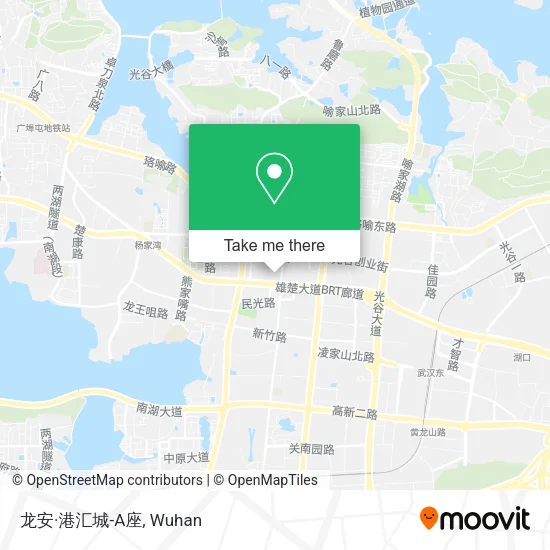 龙安·港汇城-A座 map