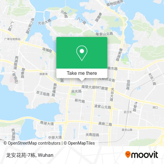 龙安花苑-7栋 map