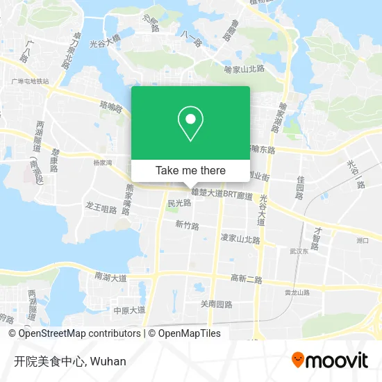 开院美食中心 map