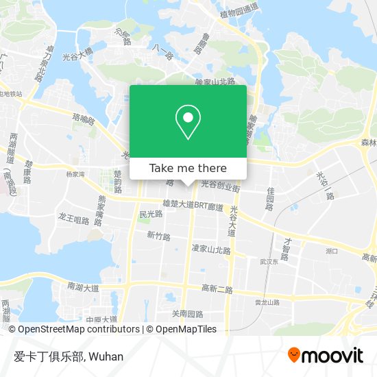 爱卡丁俱乐部 map