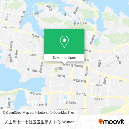 关山街七一七社区卫生服务中心 map