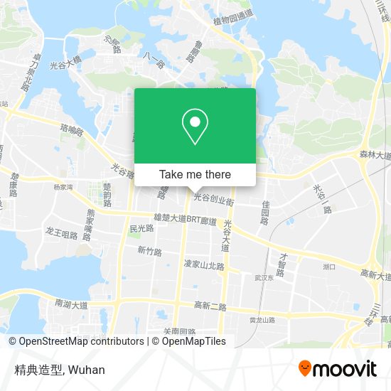 精典造型 map