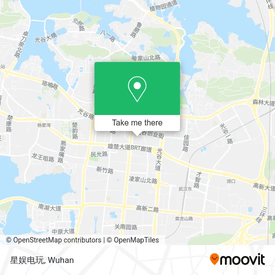 星娱电玩 map