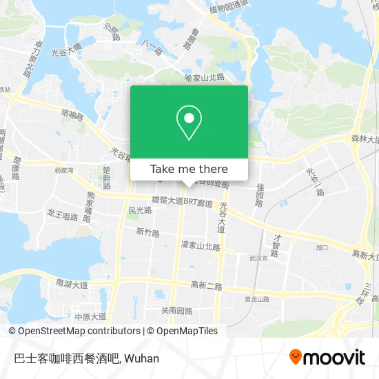 巴士客咖啡西餐酒吧 map