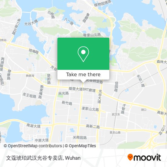 文蔻琥珀武汉光谷专卖店 map