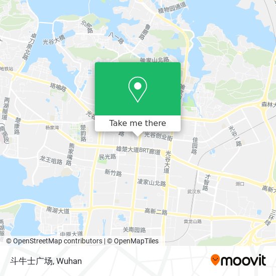 斗牛士广场 map