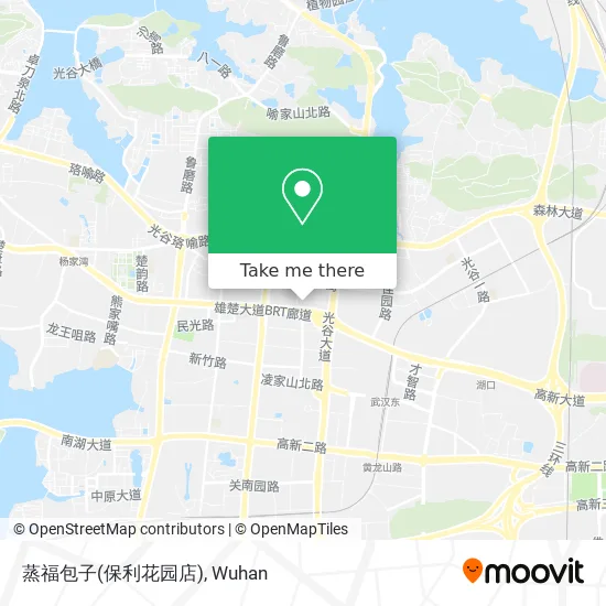 蒸福包子(保利花园店) map