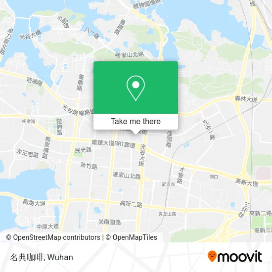 名典咖啡 map