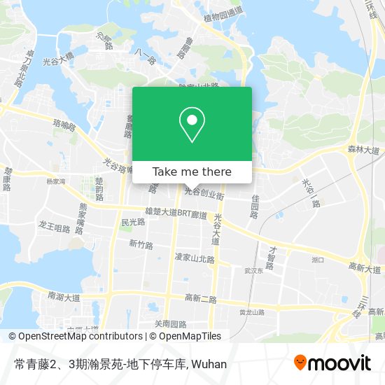 常青藤2、3期瀚景苑-地下停车库 map