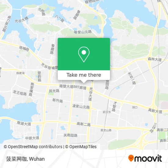 菠菜网咖 map
