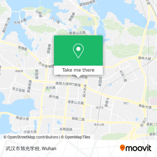 武汉市旭光学校 map
