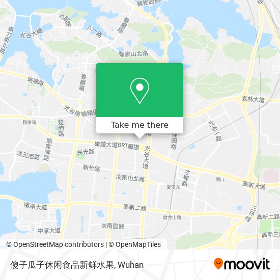 傻子瓜子休闲食品新鲜水果 map