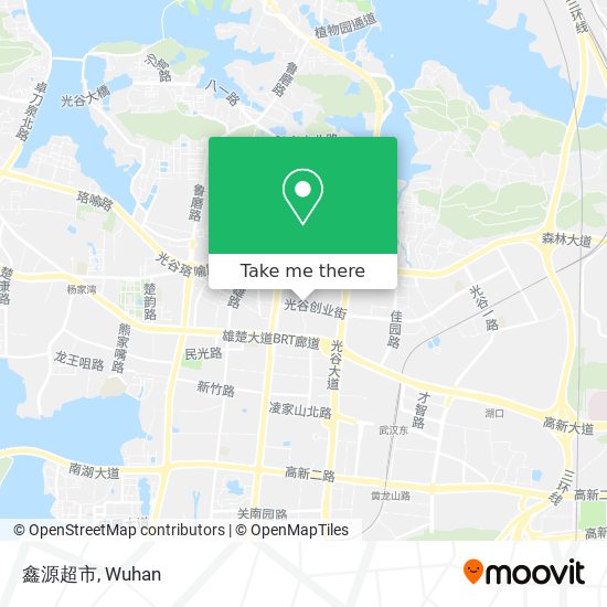 鑫源超市 map
