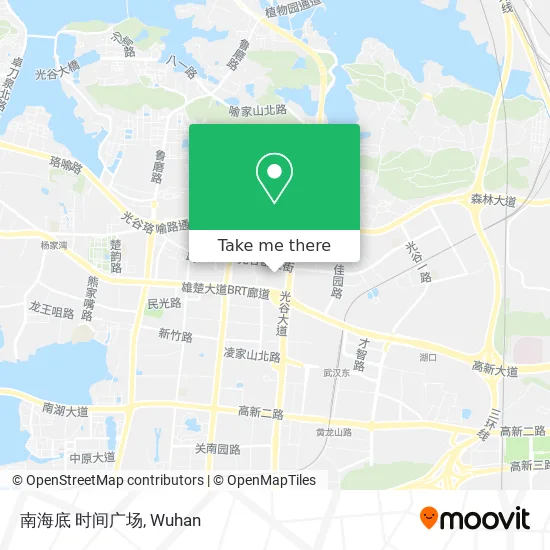 南海底 时间广场 map