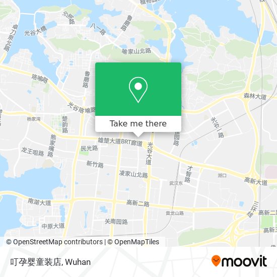 叮孕婴童装店 map
