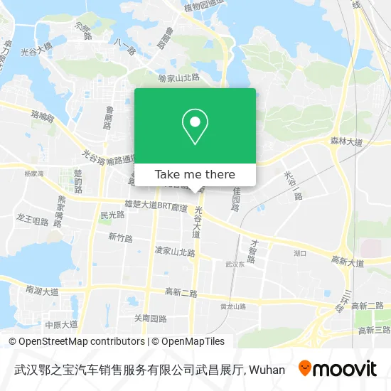 武汉鄂之宝汽车销售服务有限公司武昌展厅 map