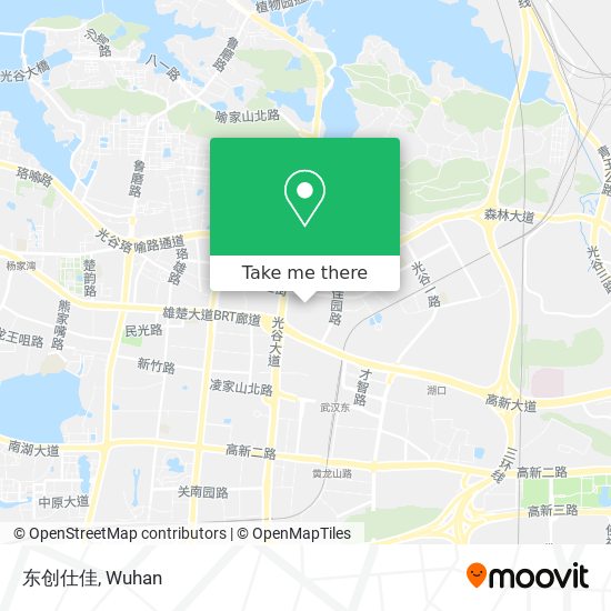 东创仕佳 map