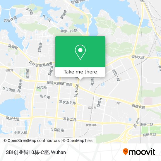 SBI创业街10栋-C座 map