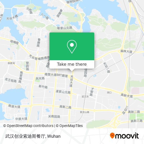 武汉创业索迪斯餐厅 map