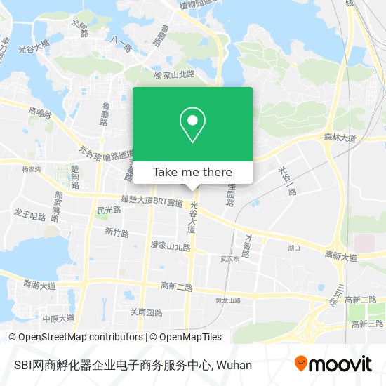 SBI网商孵化器企业电子商务服务中心 map