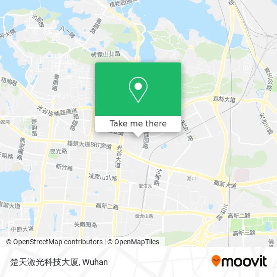 楚天激光科技大厦 map