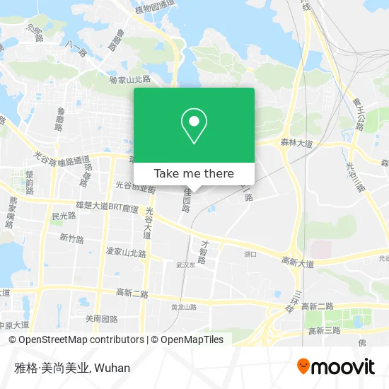 雅格·美尚美业 map