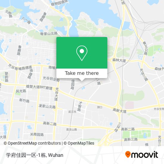 学府佳园一区-1栋 map