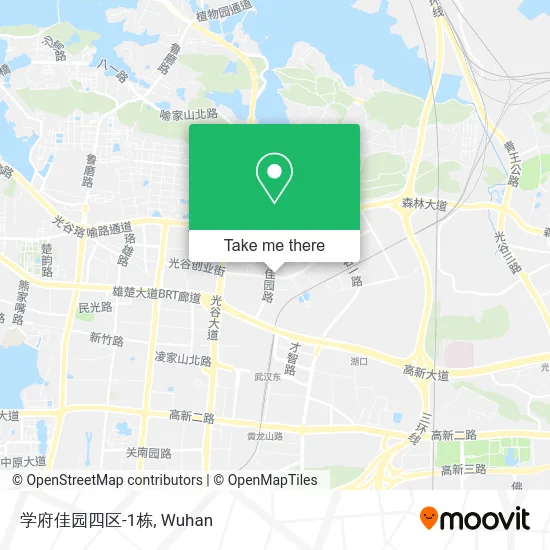 学府佳园四区-1栋 map