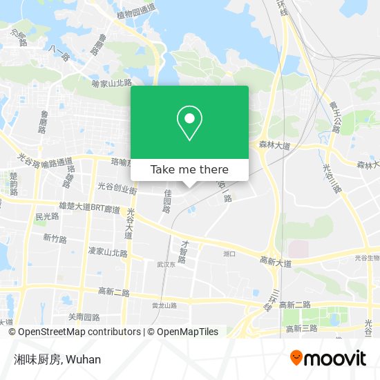 湘味厨房 map