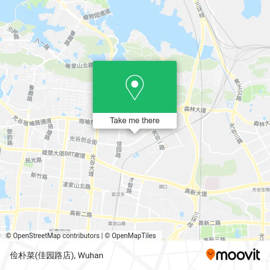 俭朴菜(佳园路店) map