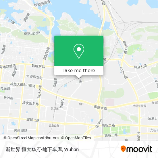 新世界·恒大华府-地下车库 map