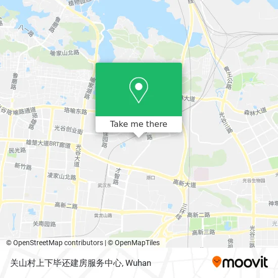 关山村上下毕还建房服务中心 map