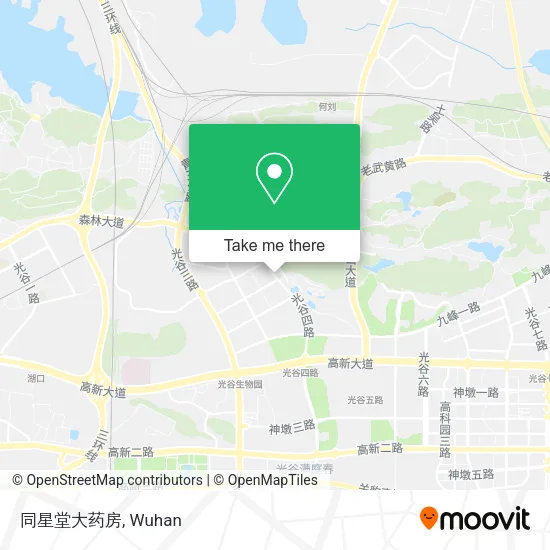 同星堂大药房 map