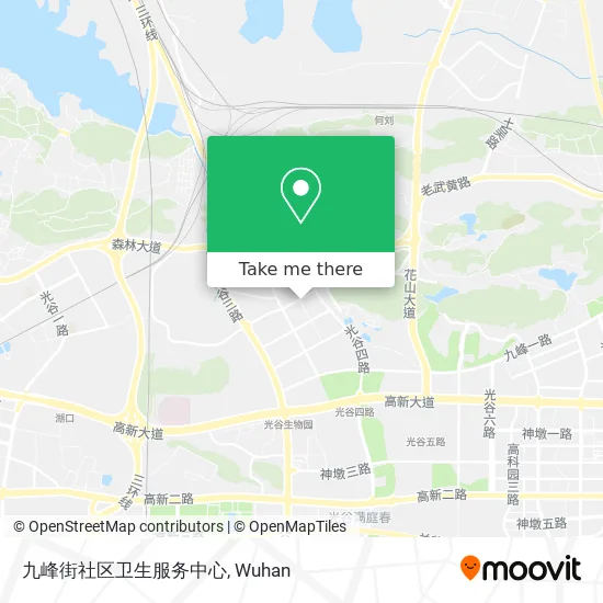 九峰街社区卫生服务中心 map