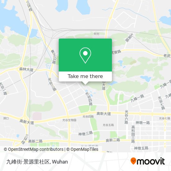 九峰街·景源里社区 map