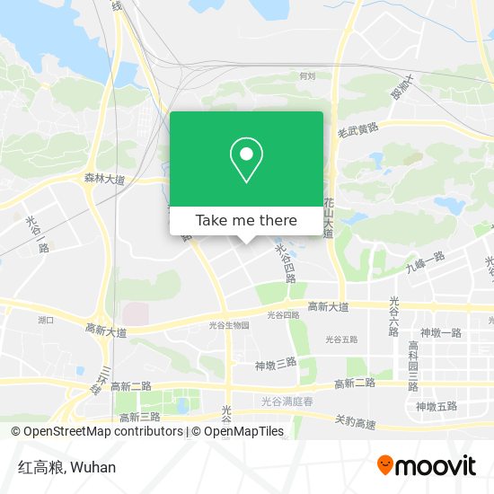 红高粮 map