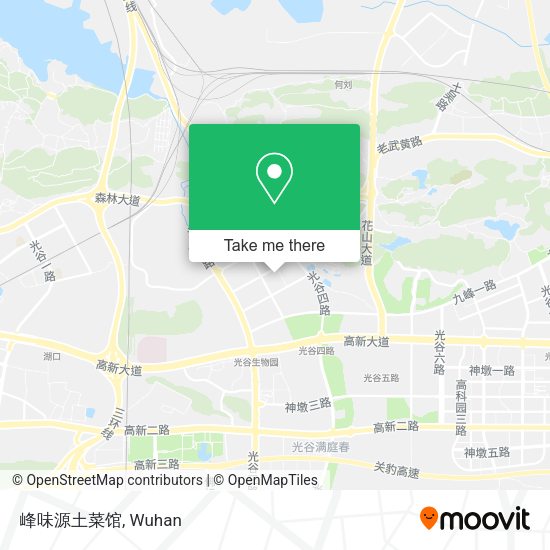 峰味源土菜馆 map